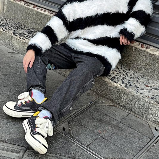 Canvas X Disney Collection Mickey Black