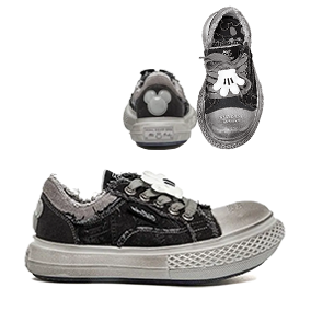 Canvas X Disney/Pixar Collection Dark Mickey