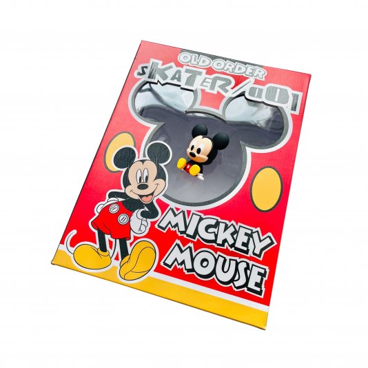 Skater 001 X Disney Collection Mickey Black