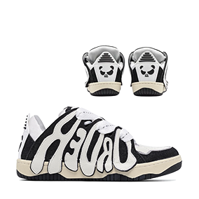 Skater 001 X Panda Black/White