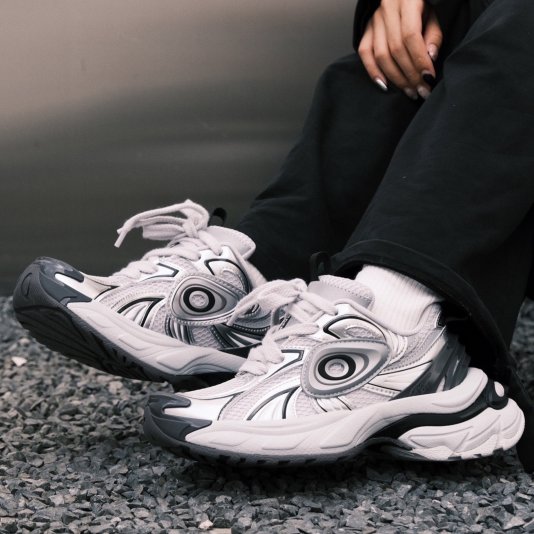 Turbo GT White/Silver