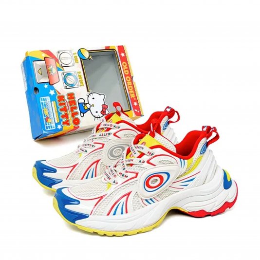 Turbo GT X Sanrio Hello Kitty White/Multi