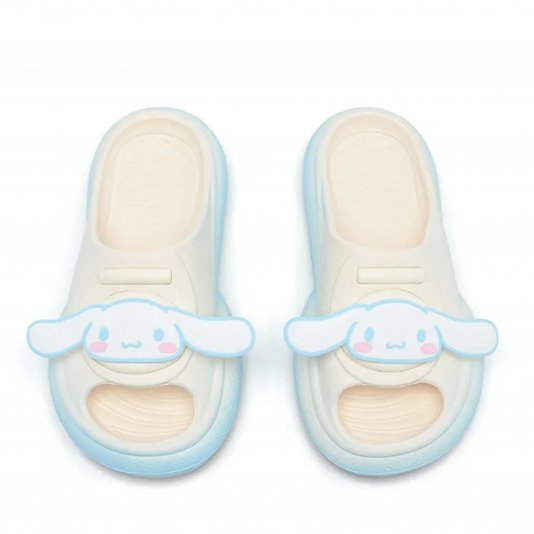 OCloud 004 Slides X Sanrio Cinnamoroll Blue/White