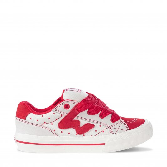 Bagel Cherry Red White/Red