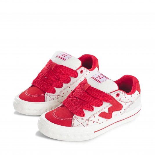 Bagel Cherry Red White/Red