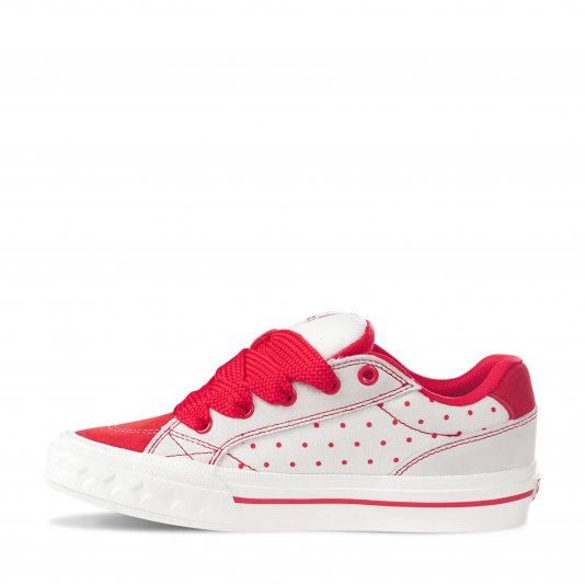 Bagel Cherry Red White/Red