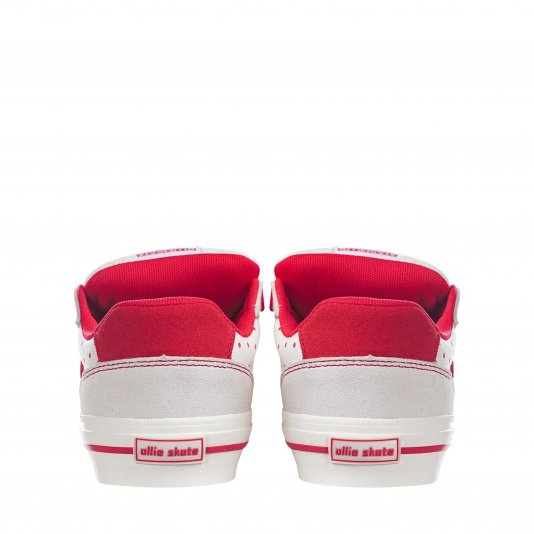 Bagel Cherry Red White/Red