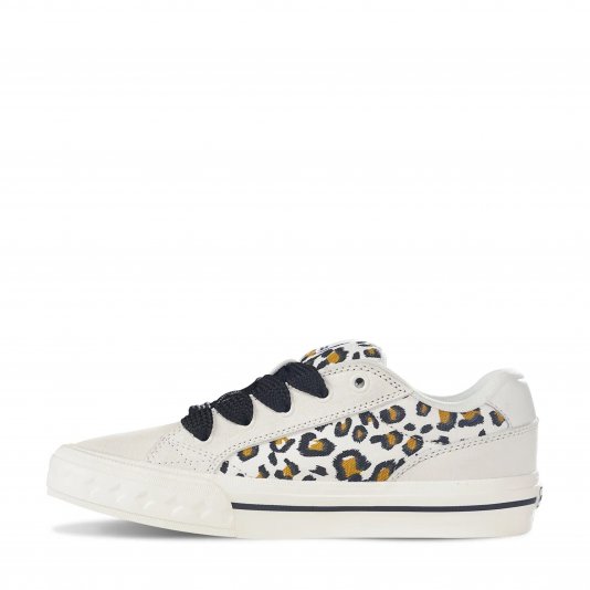 Bagel Leopard White/Black