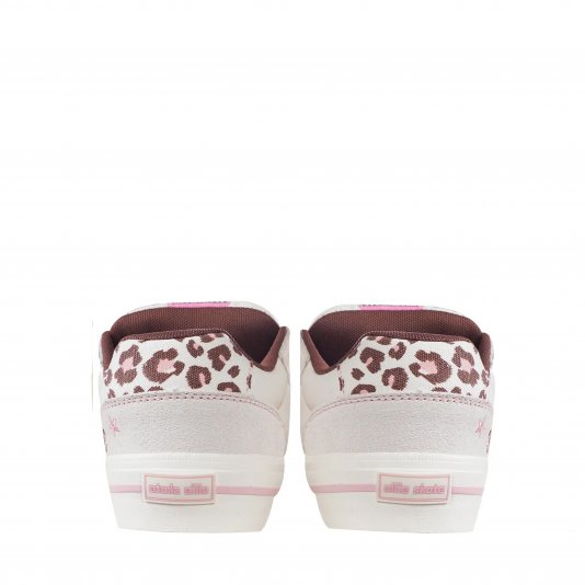 Bagel Leopard White/Pink