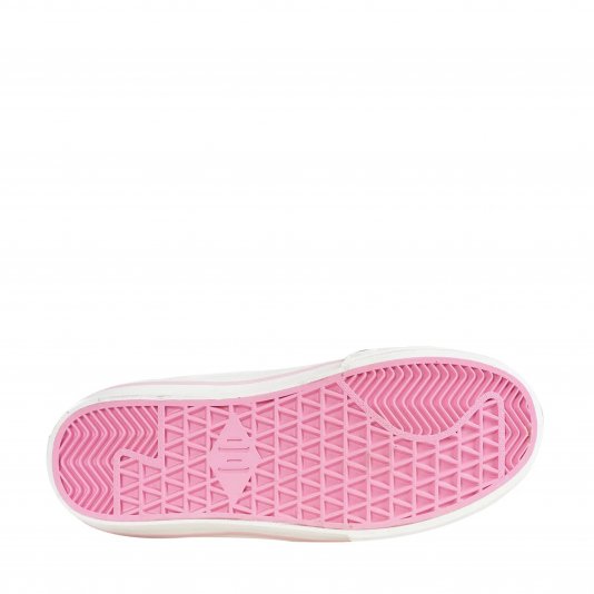 Bagel Leopard White/Pink