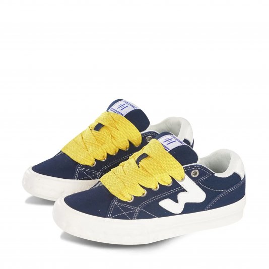 Bagel Marine Blue/Yellow/White