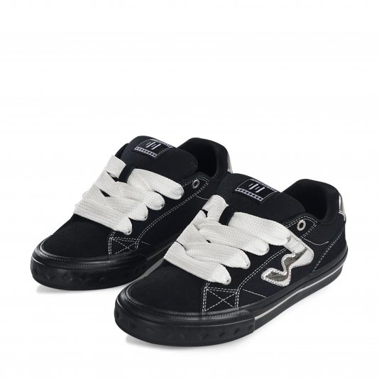 Bagel Midnight Obsidian White/Black