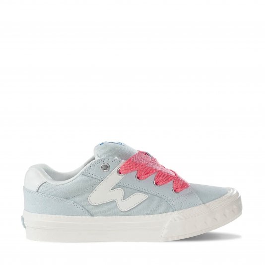 Bagel Pastel Sky Blue/Pink/White