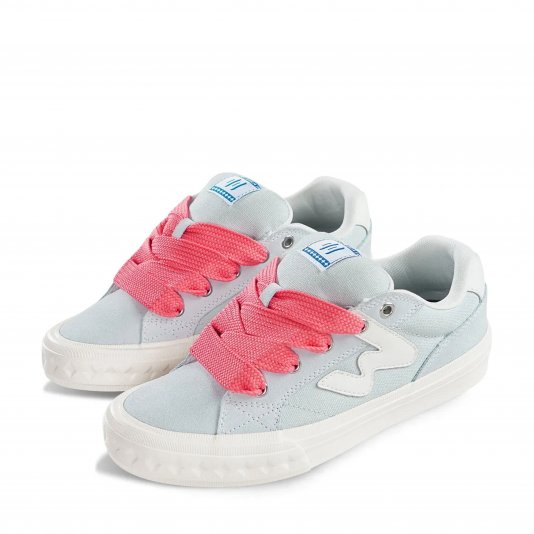 Bagel Pastel Sky Blue/Pink/White