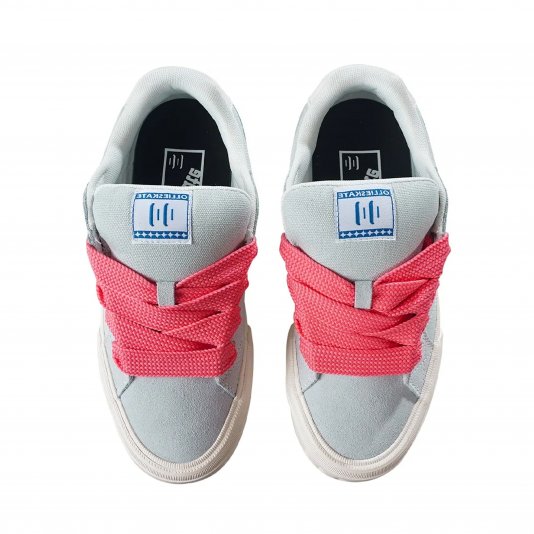 Bagel Pastel Sky Blue/Pink/White