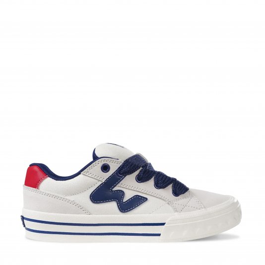 Bagel Retro Flag White/Blue/Red