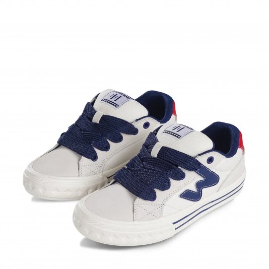 Bagel Retro Flag White/Blue/Red