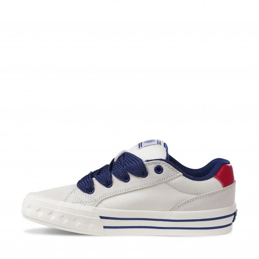 Bagel Retro Flag White/Blue/Red