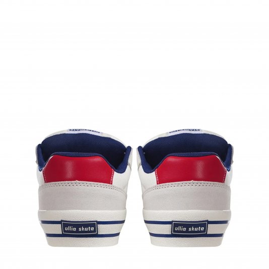 Bagel Retro Flag White/Blue/Red