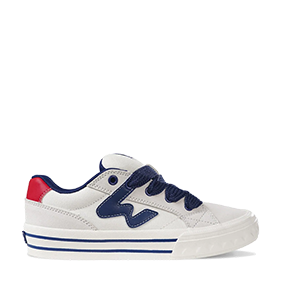 Bagel Retro Flag White/Blue/Red