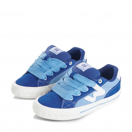 Bagel Sapphire Sky Blue/White