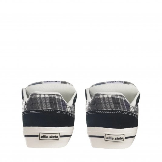 Bagel Shadow Plaid/Black/White