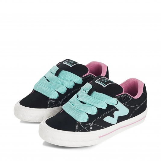 Bagel Tiffany Blue/Black/Pink