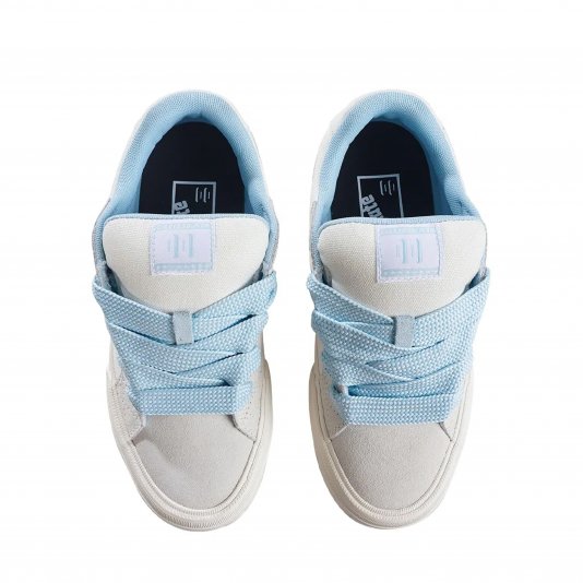 Bagel White/Blue/Cyan