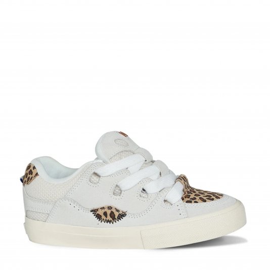 Bake Beige/White/Leopard