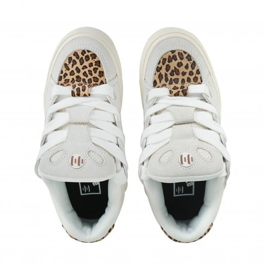 Bake Beige/White/Leopard