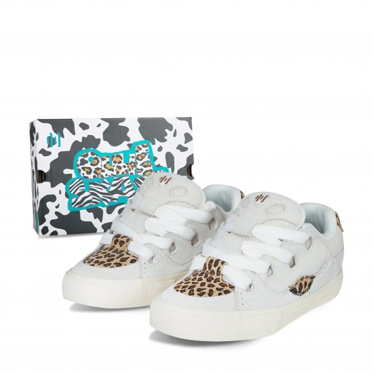 Bake Beige/White/Leopard