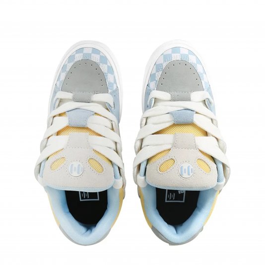 Bake Blue/White/Yellow