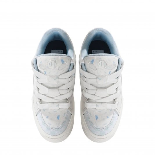 Bake Blueberry Cheesecake White/Blue