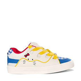 Bake Cat Bow Cute White/Blue/Yellow/Red