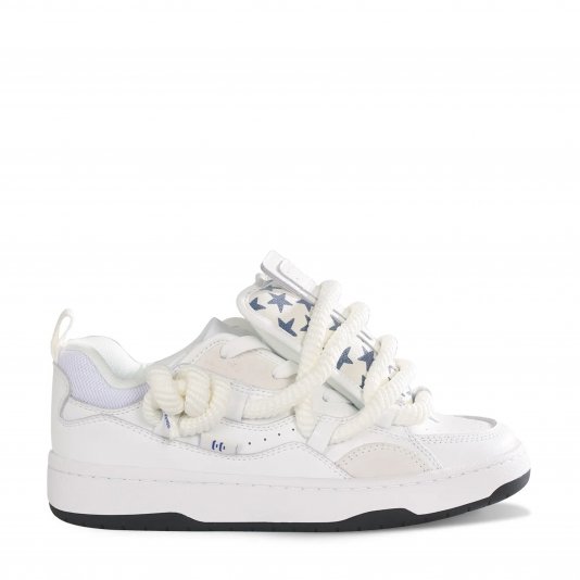 Bake Dreadlocks White/Grey/Navy Blue