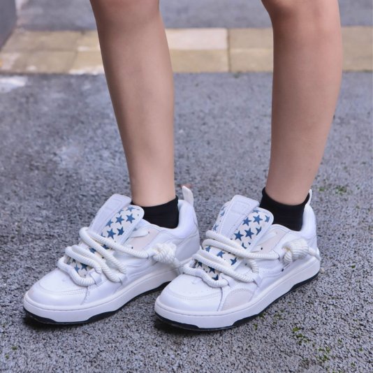 Bake Dreadlocks White/Grey/Navy Blue