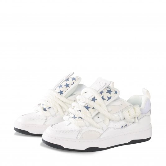 Bake Dreadlocks White/Grey/Navy Blue