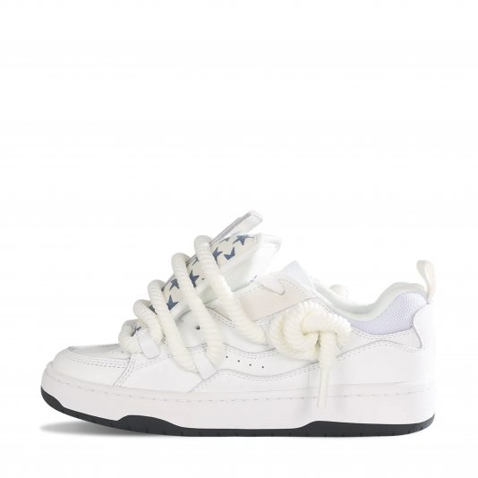 Bake Dreadlocks White/Grey/Navy Blue