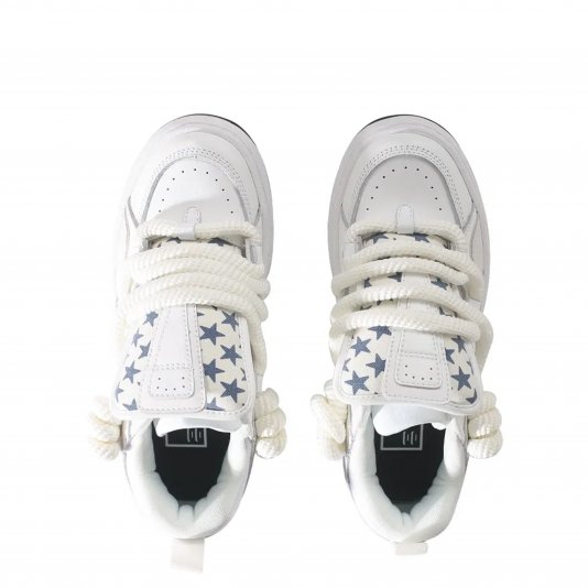 Bake Dreadlocks White/Grey/Navy Blue