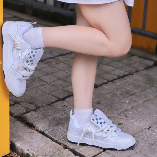 Bake Dreadlocks White/Grey/Navy Blue