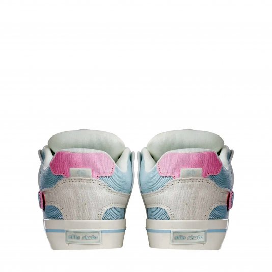 Bake Fish Cake Kitten White/Blue/Pink