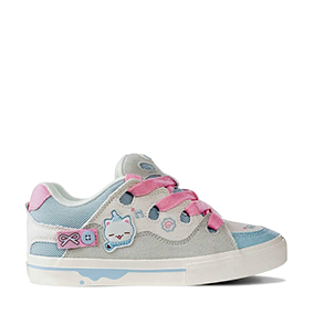 Bake Fish Cake Kitten White/Blue/Pink
