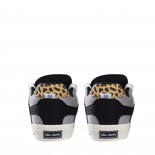 Bake Flame Print Purple/Black/Leopard