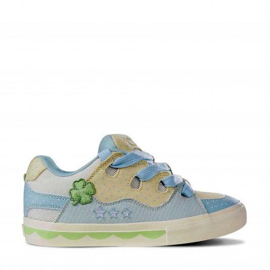 Bake Four Leaf Clover White/Blue/Yellow