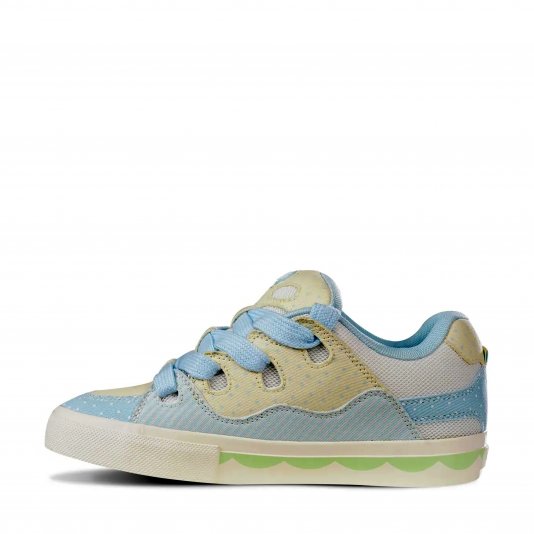 Bake Four Leaf Clover White/Blue/Yellow