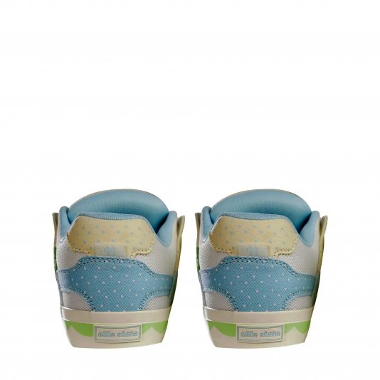 Bake Four Leaf Clover White/Blue/Yellow