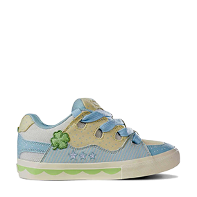 Bake Four Leaf Clover White/Blue/Yellow