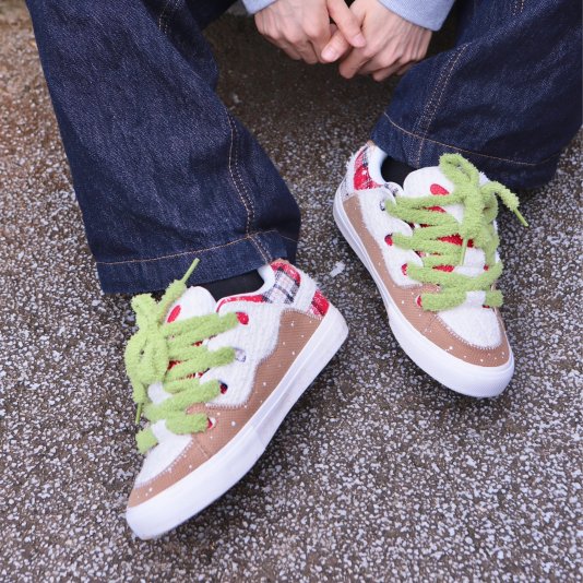 Bake Gingerbread Man Fluffy Creamy White/Beige/Brown