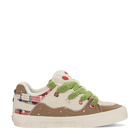 Bake Gingerbread Man Fluffy Creamy White/Beige/Brown