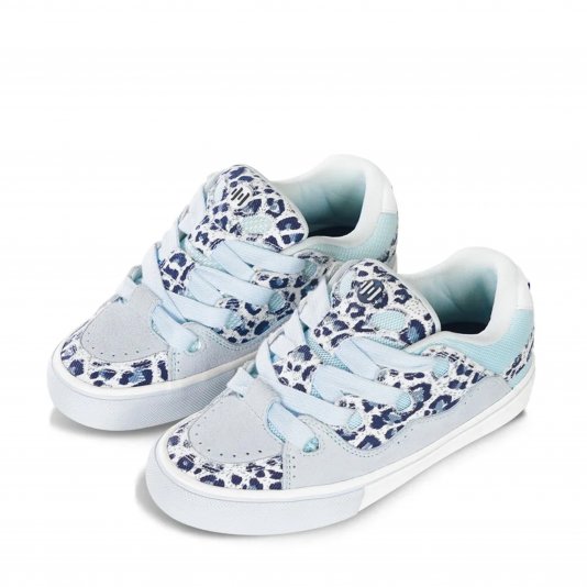 Bake Ice Blue/White/Leopard